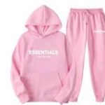 Pink Essentials Hoodie