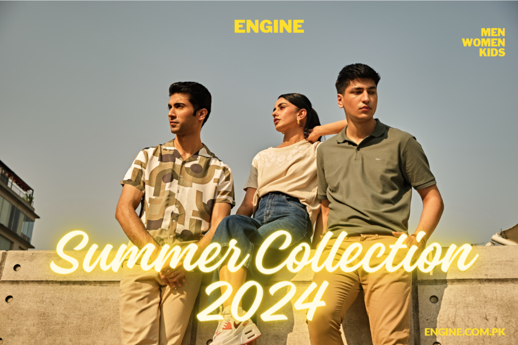 ENGINE summer collection 2024