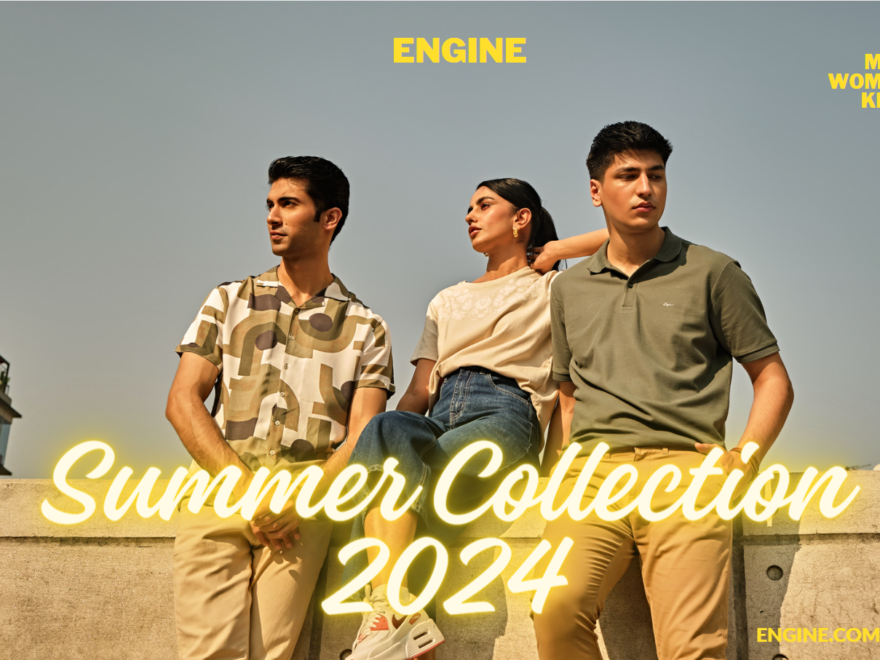 ENGINE summer collection 2024