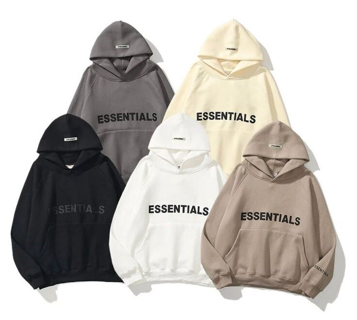 essentials clothing.,