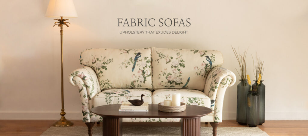 Fabric Sofa Online