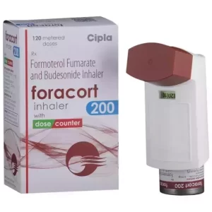 Foracort inhaler