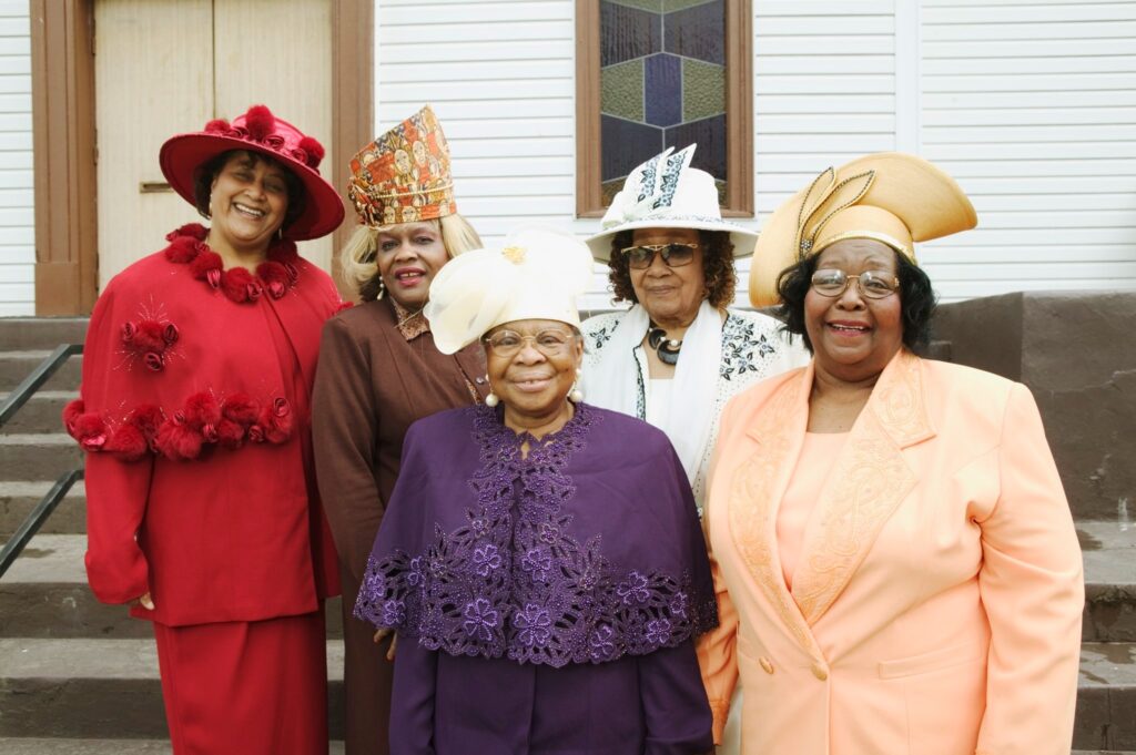 African American church hats