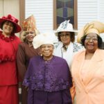 African American church hats