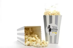 Personalizing Popcorn Boxes