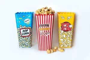 Personalizing Popcorn Boxes