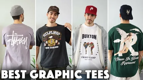 Tee Up Your Style: A Guide to Graphic Tees in the UAE