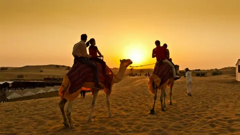 Unveiling the Enchantment: Your Guide to a Dubai Desert Safari