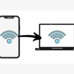 connect laptop with mobile