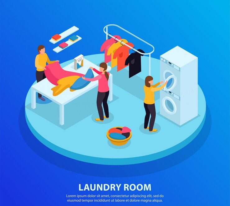 online laundry app development