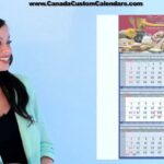 Personalized wall calendars Canada