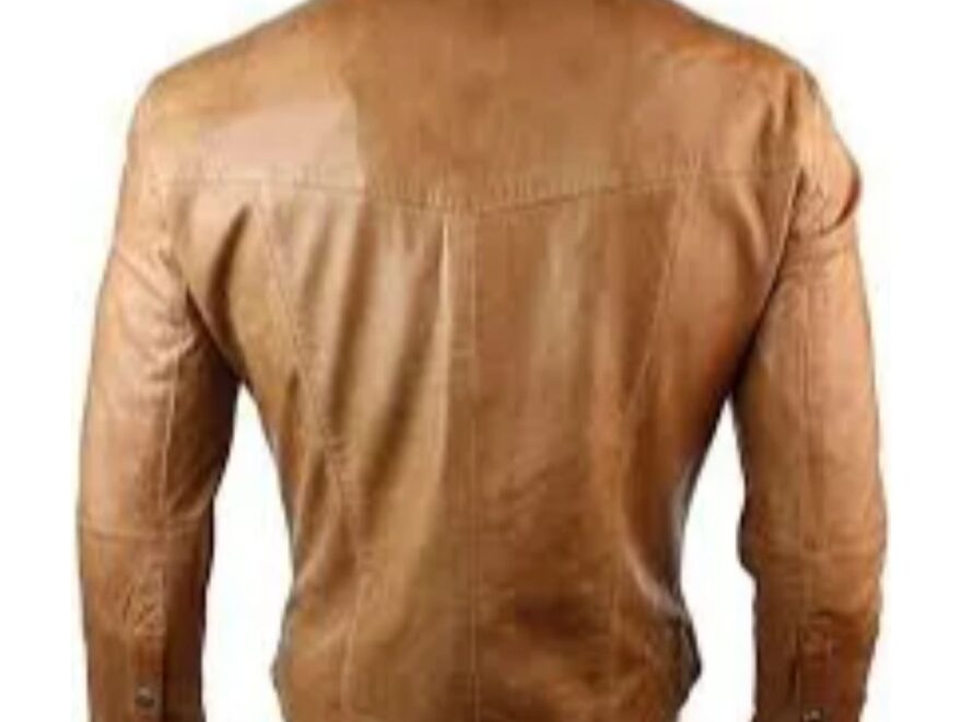 leather jacket for men