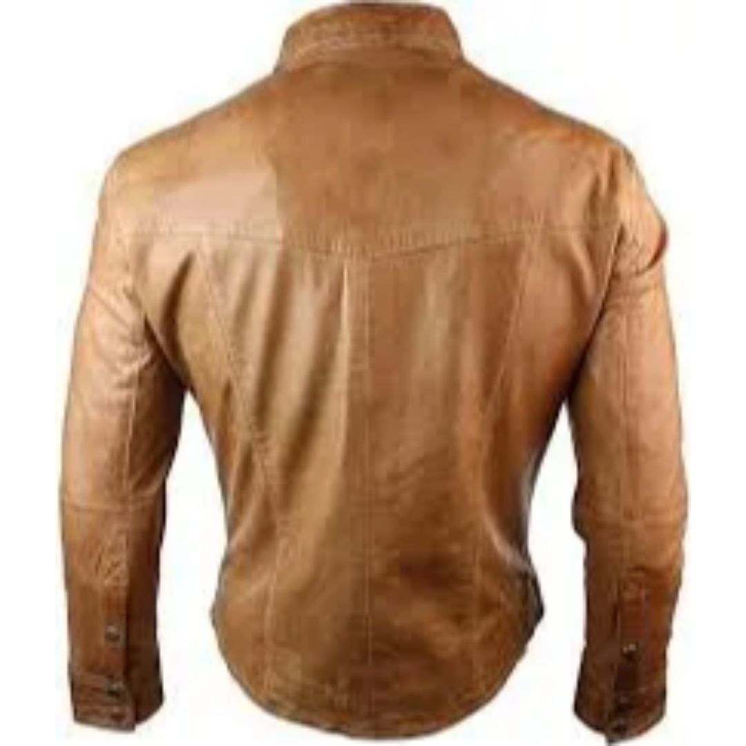 leather jacket for men