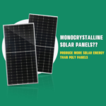 All benefits of Monocrystalline solar panels for homes in India