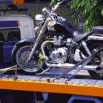 motorcycle towing