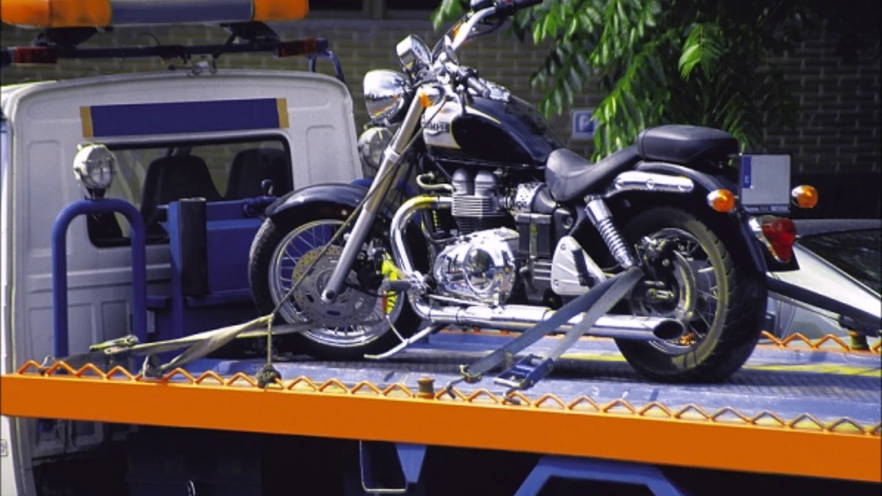 motorcycle towing