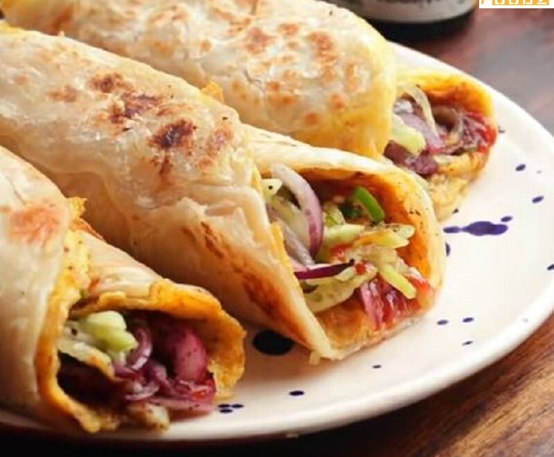 paratha rolls