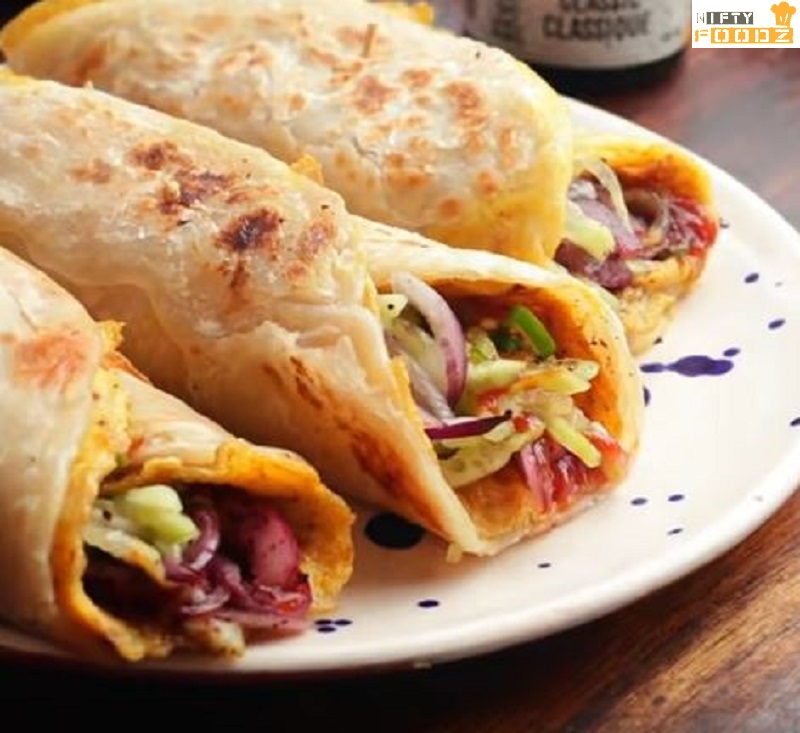 paratha rolls