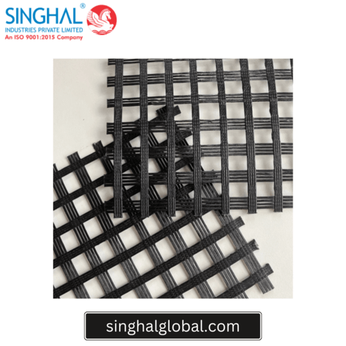 polyester geogrid