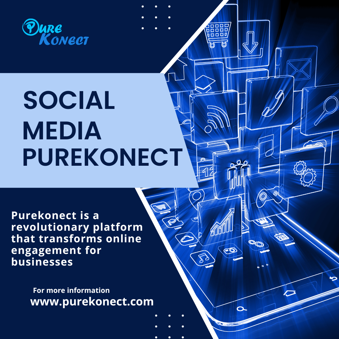 social media marketing purekonect