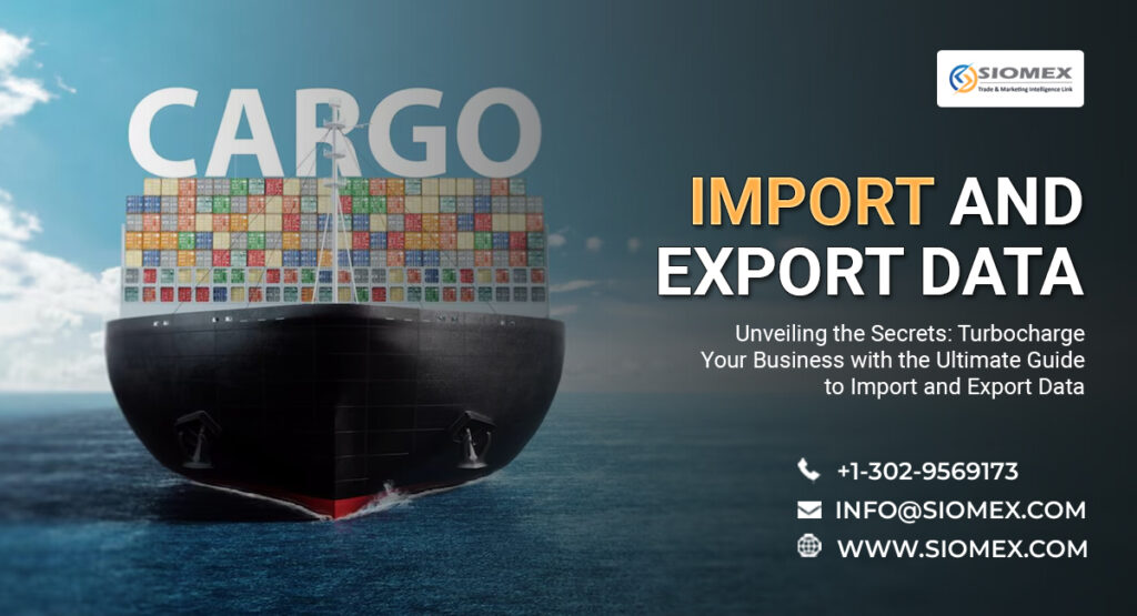 Find latest import export data for textiles.