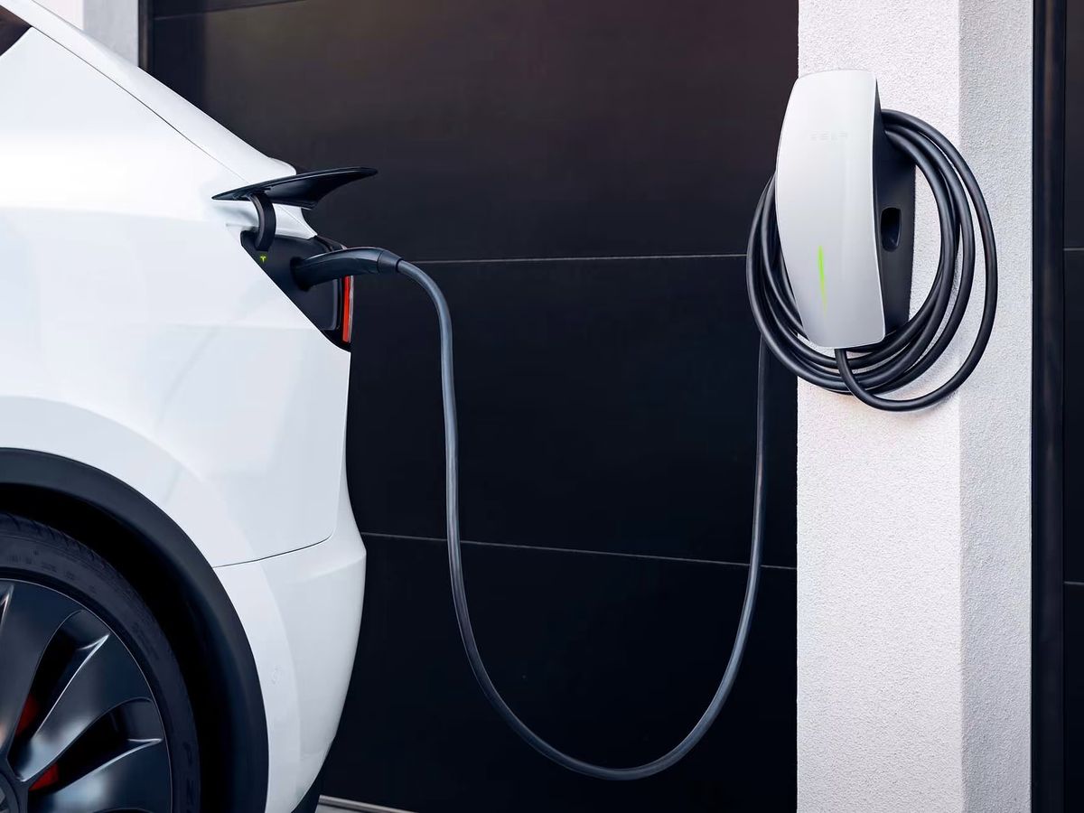 EV charger at home