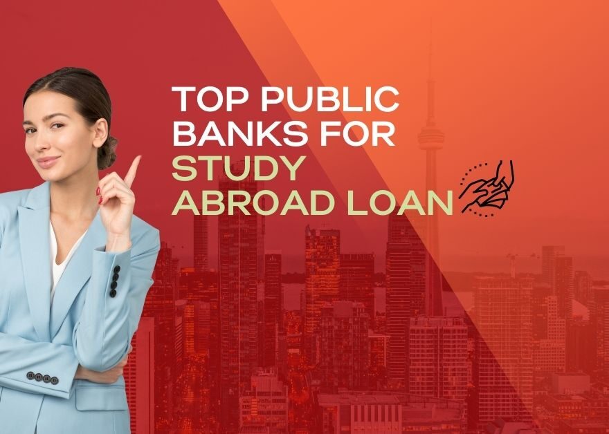 top public sector banks for study abroad loan