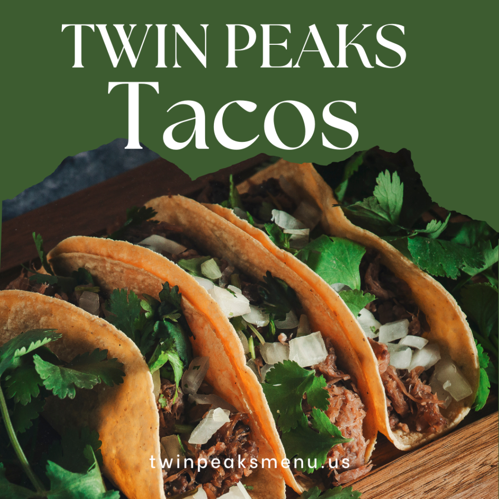 The Distinctive Allure Of Twin Peaks Restaurants: Where Scenic Views Meet Culinary Delights