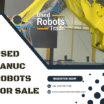 used FANUC robots for sale