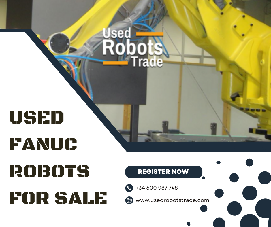 used FANUC robots for sale