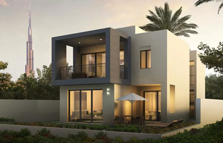 Villas painting services in Dubai