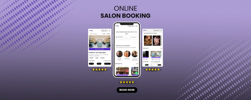 Unveiling Gems: Explore Ahmedabad’s Top Salons on Trakky.in