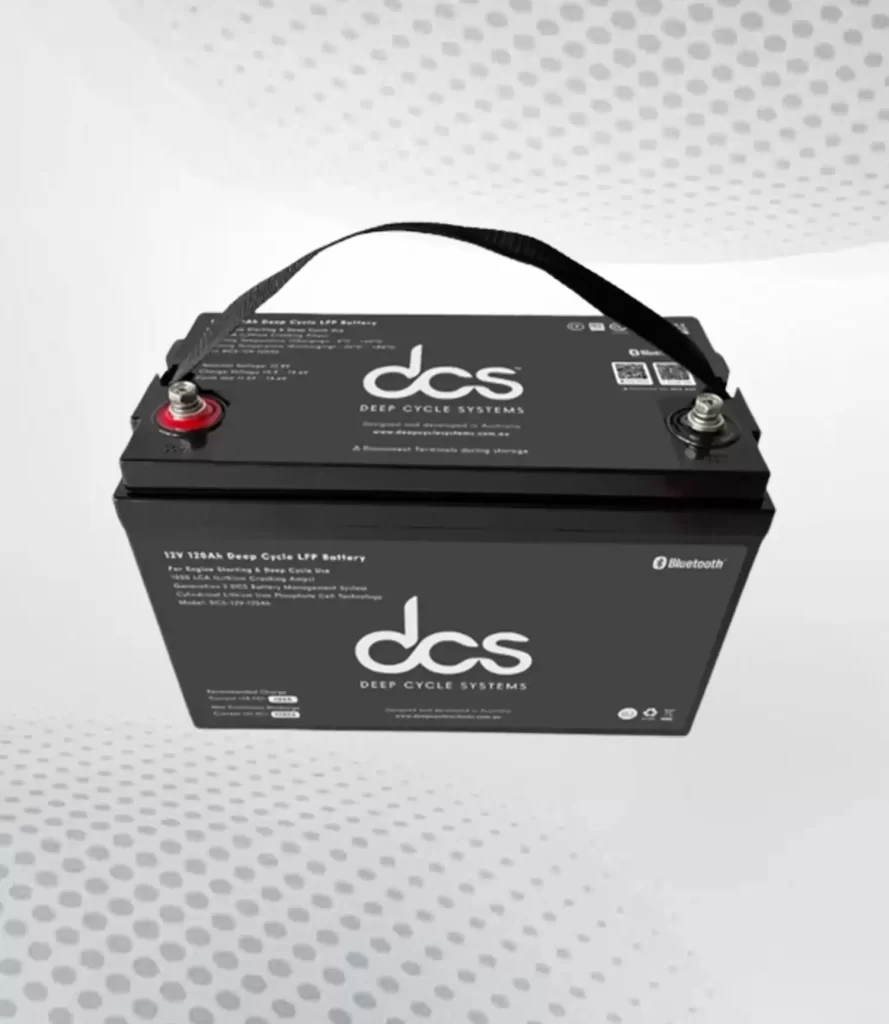 12v 100ah Lithium Ion Deep Cycle Battery