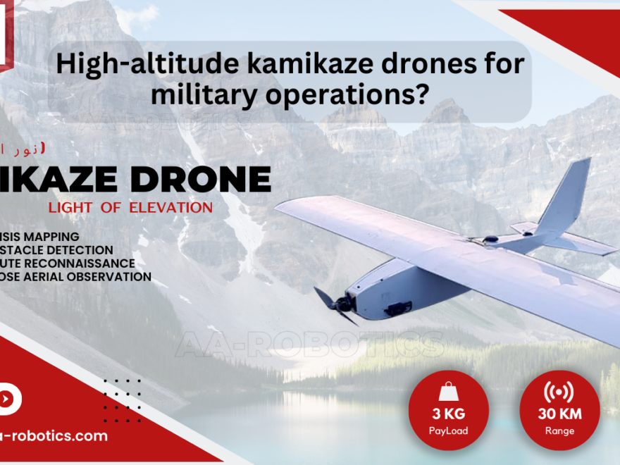 high-altitude kamikaze drones