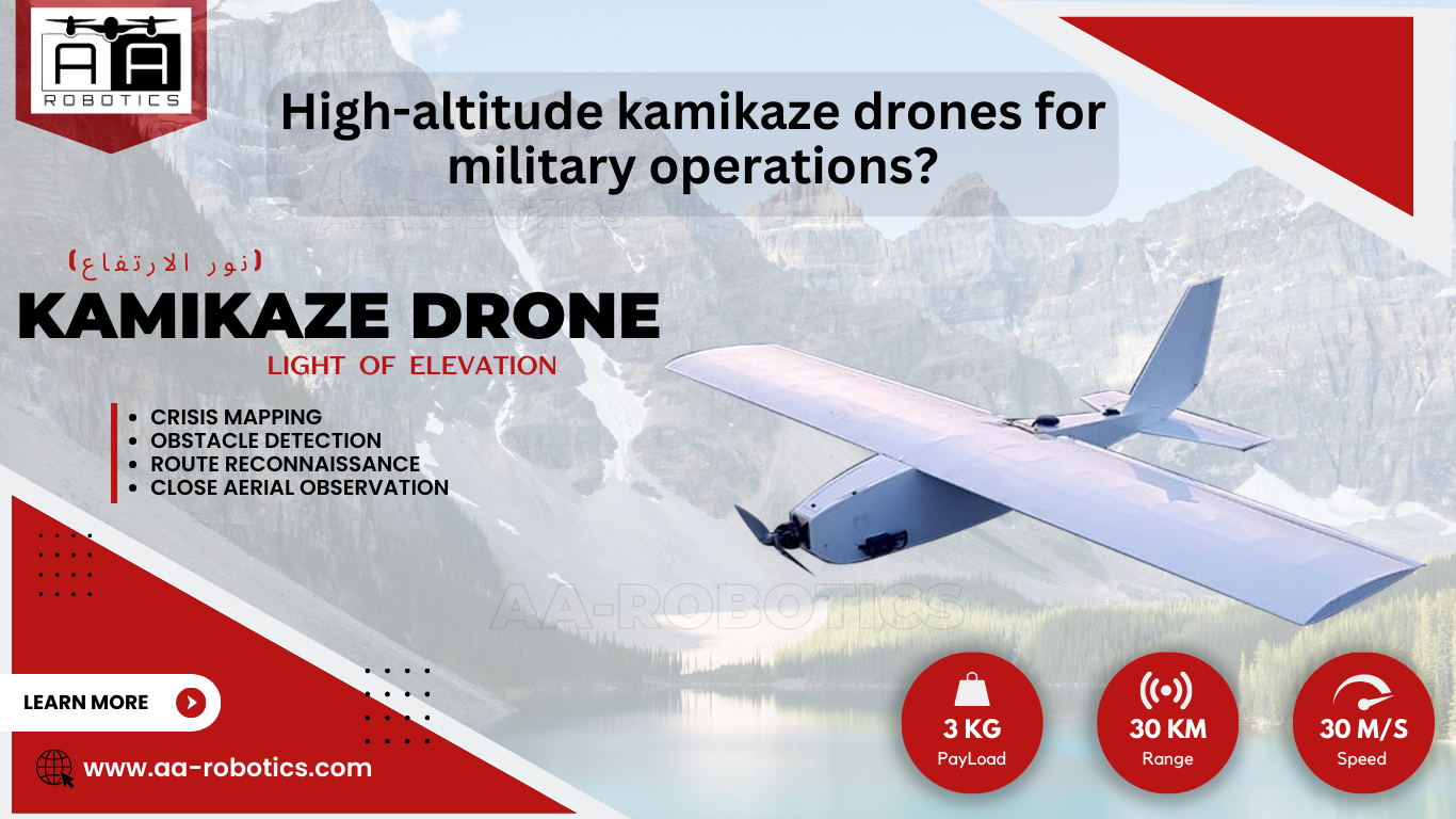 high-altitude kamikaze drones