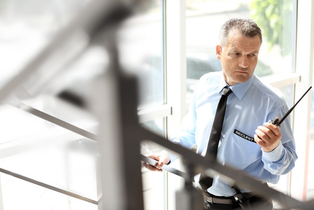 Sicherheitsdienste für Bürogebäude in Berlin: ATC Security im Einsatz