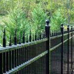 decorative metal fencing