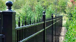 decorative metal fencing