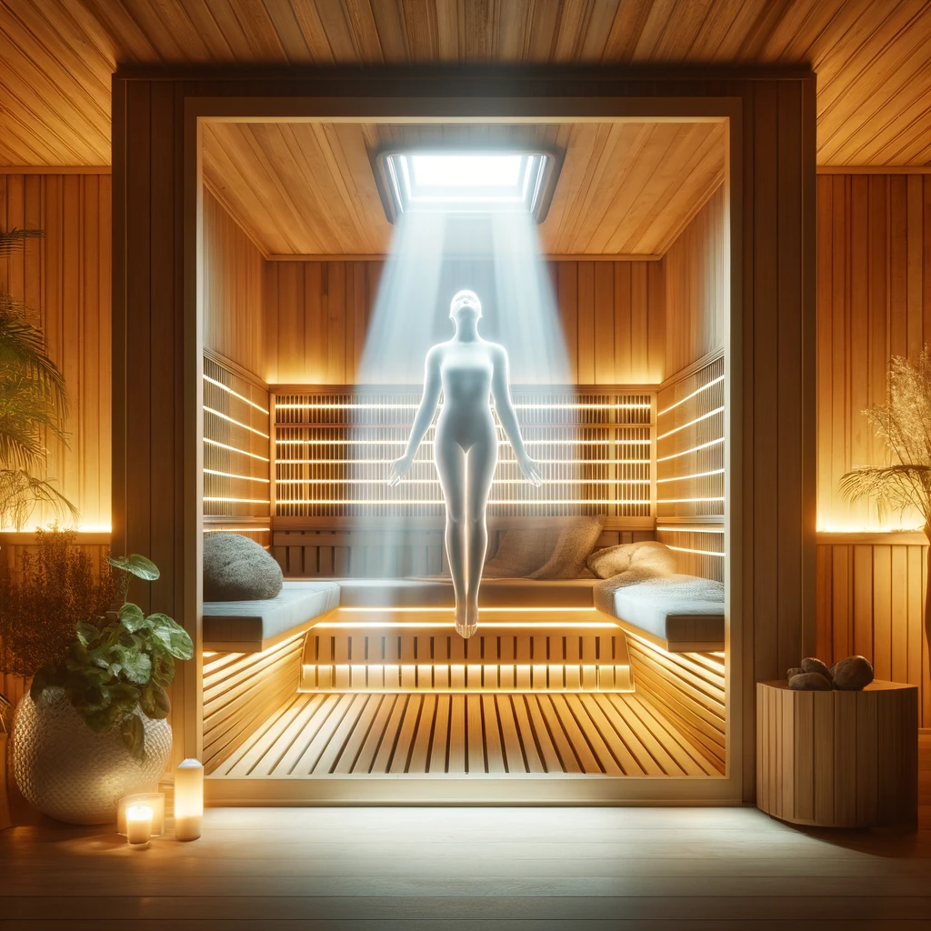 infrared sauna