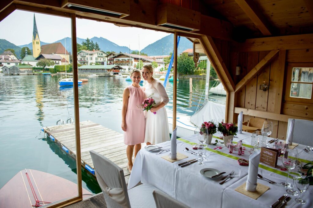 Emotionen im Bild: Hochzeitsfotografie am Tegernsee