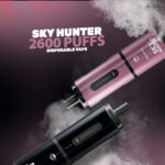 Exploring the Sky Hunter 2600 Puffs Disposable Vape