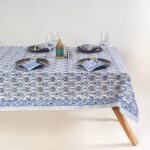 Embrace the Art of Dining: Hand-Blocked Table Covers & Napkins