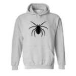 Discover the Features of Our Grey Spider Hoodie