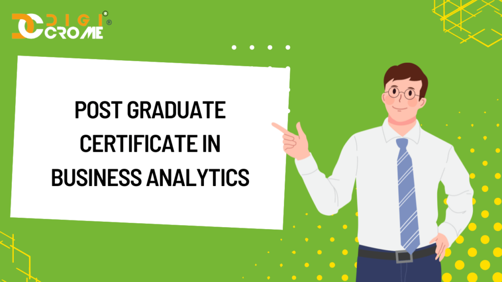 Business Analytics Certification Programme