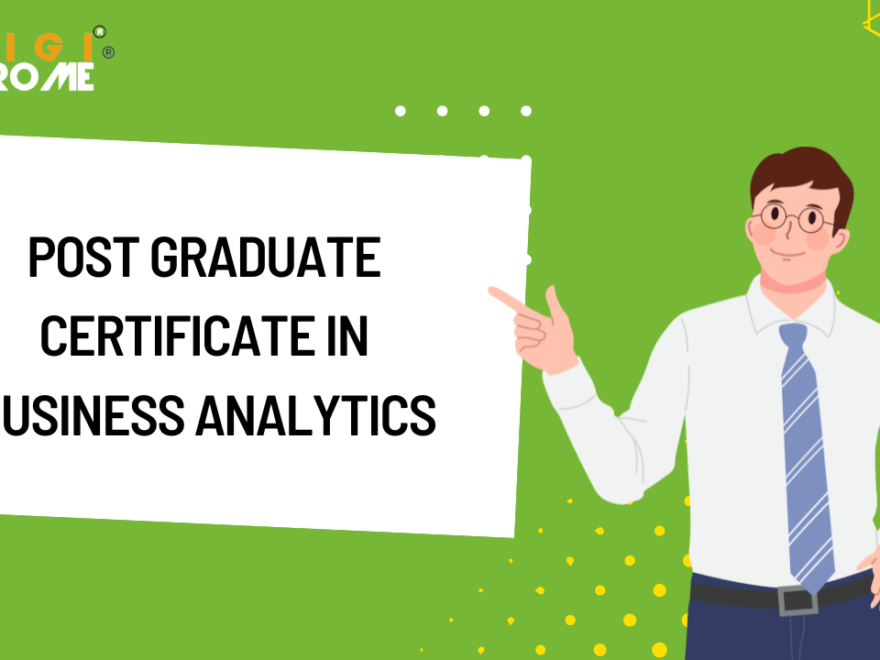 Business Analytics Certification Programme