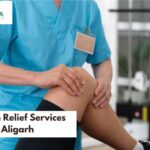 knee pain relief services in Aligarh