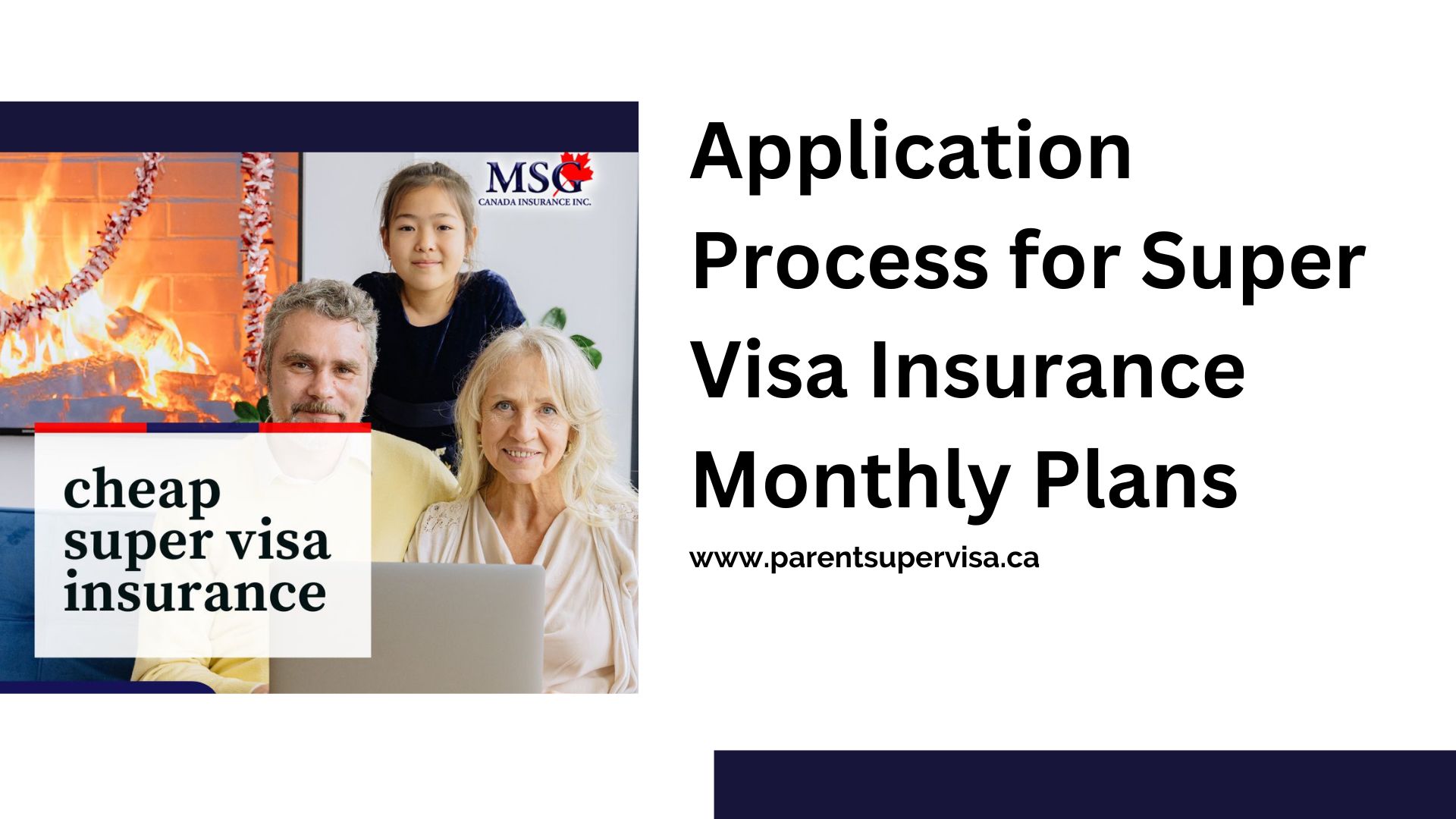 Super Visa Insurance Monthly Plan