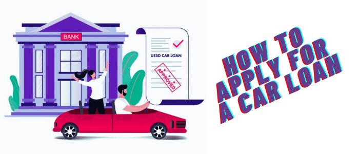 Applying For A Car Loan Application Online