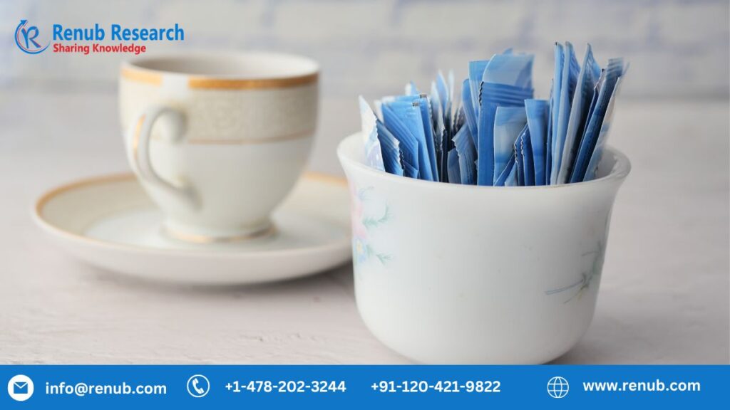 Artificial Sweetener Market shall expand at a CAGR of 3.47% by 2028 ⅼ Forecast (2023 – 2028) ⅼ Renub Research