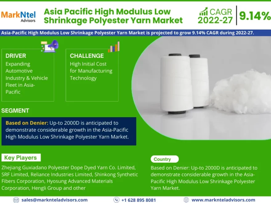 Asia Pacific High Modulus Low Shrinkage Polyester Yarn Market